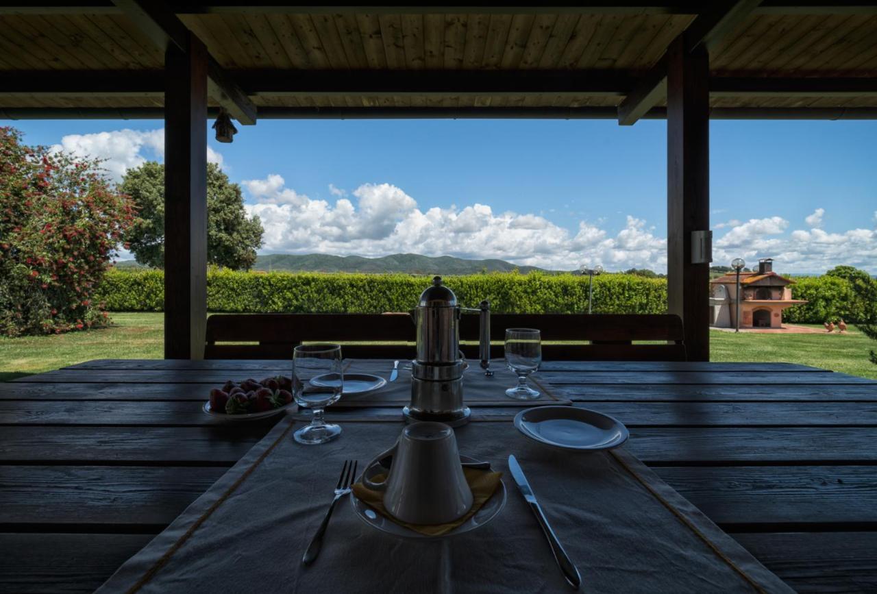 Agriturismo Lucerna Del Lago Prile Castiglione della Pescaia Eksteriør bilde