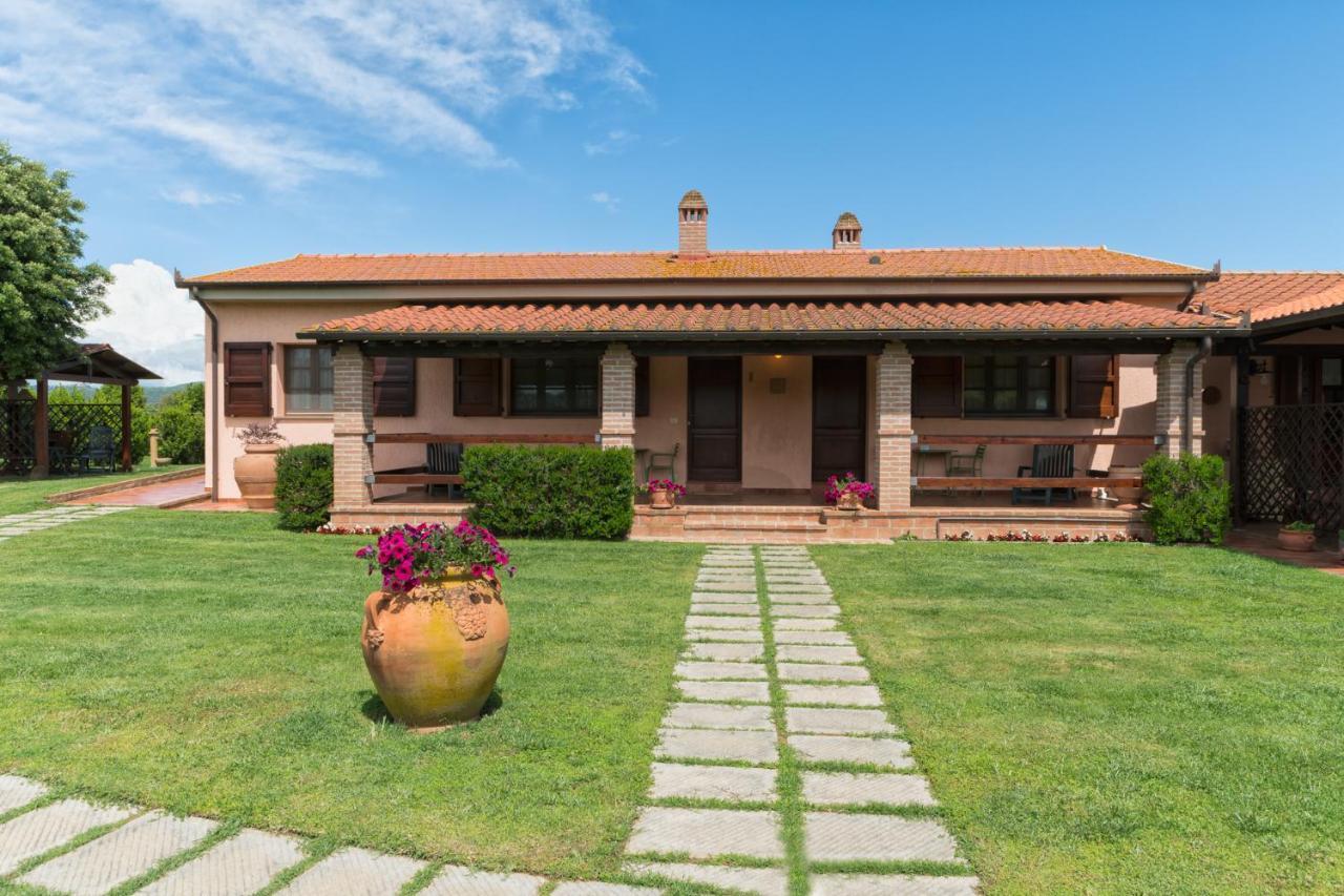 Agriturismo Lucerna Del Lago Prile Castiglione della Pescaia Eksteriør bilde