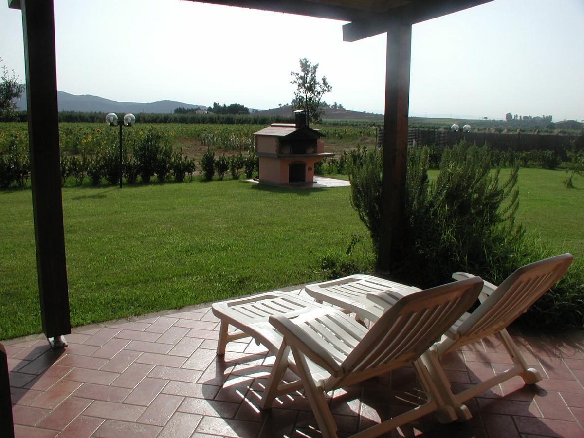 Agriturismo Lucerna Del Lago Prile Castiglione della Pescaia Eksteriør bilde