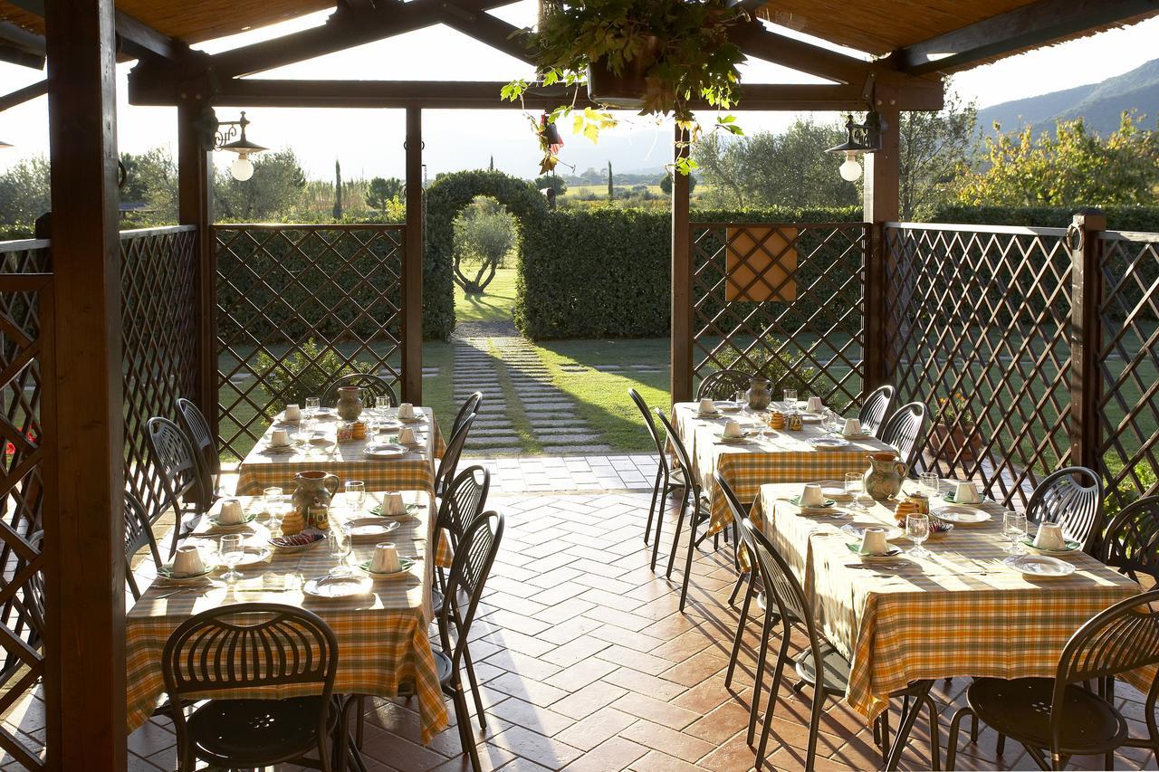 Agriturismo Lucerna Del Lago Prile Castiglione della Pescaia Eksteriør bilde