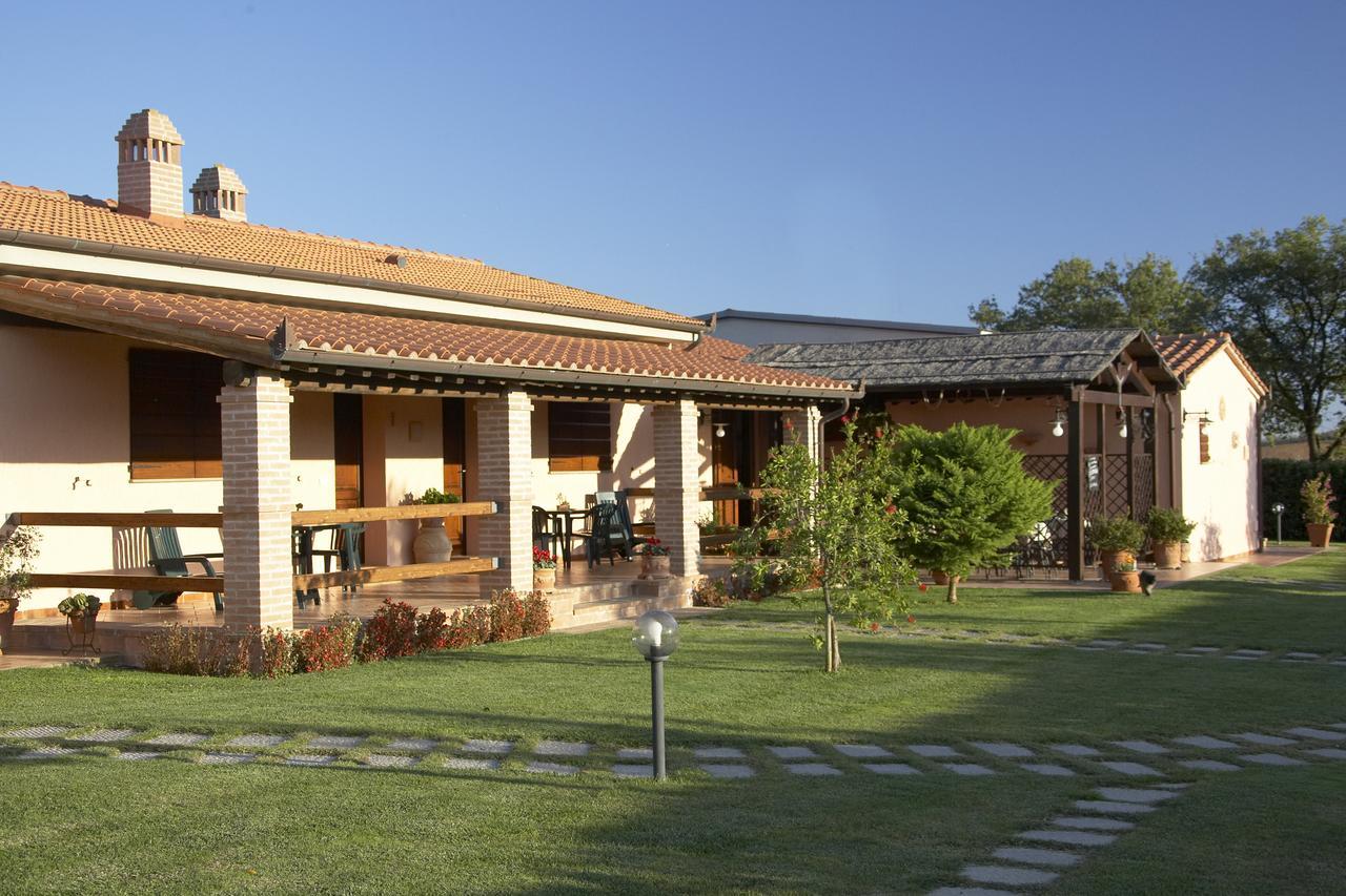 Agriturismo Lucerna Del Lago Prile Castiglione della Pescaia Eksteriør bilde