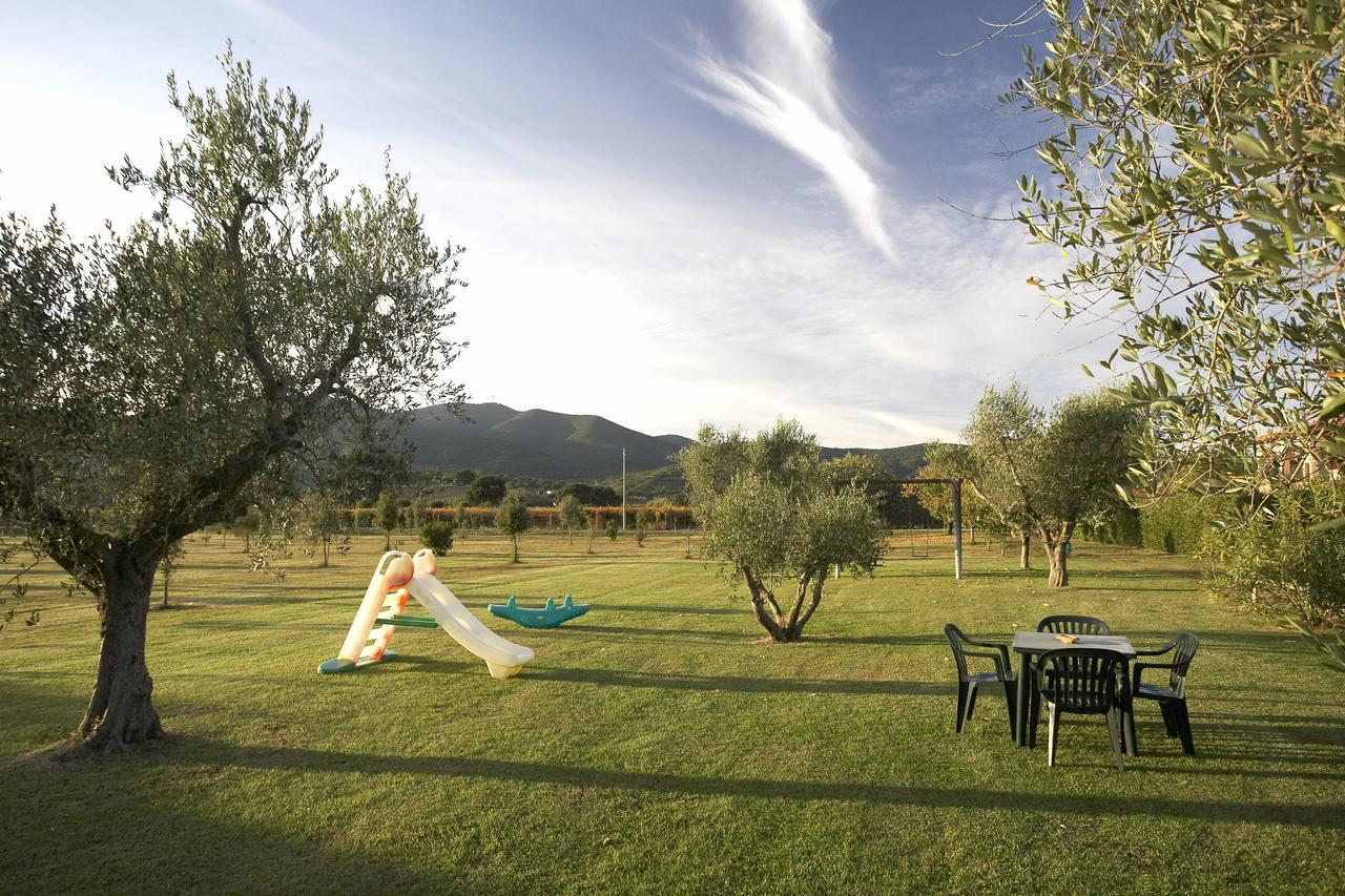 Agriturismo Lucerna Del Lago Prile Castiglione della Pescaia Eksteriør bilde