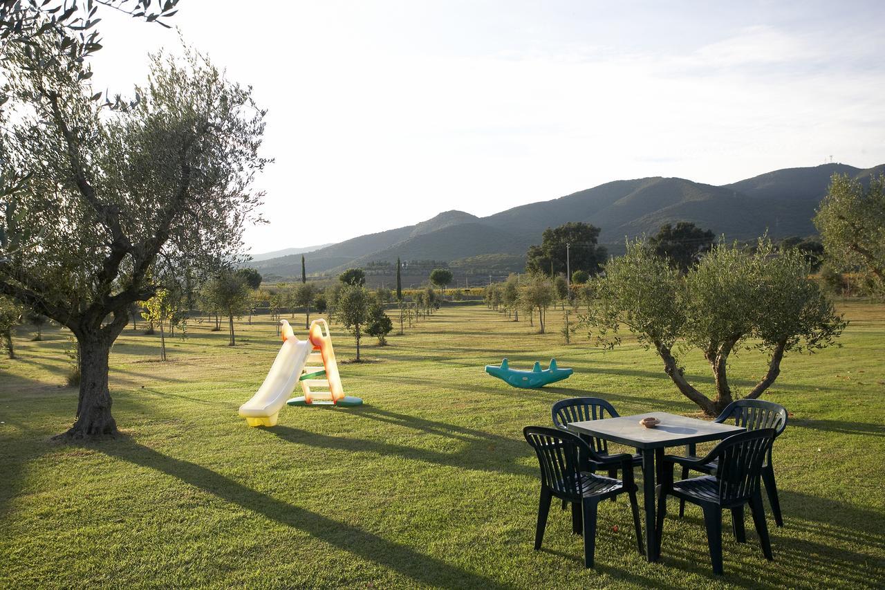 Agriturismo Lucerna Del Lago Prile Castiglione della Pescaia Eksteriør bilde