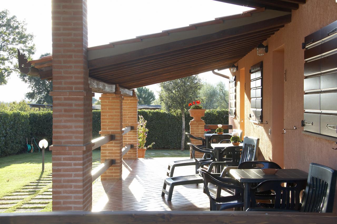 Agriturismo Lucerna Del Lago Prile Castiglione della Pescaia Eksteriør bilde