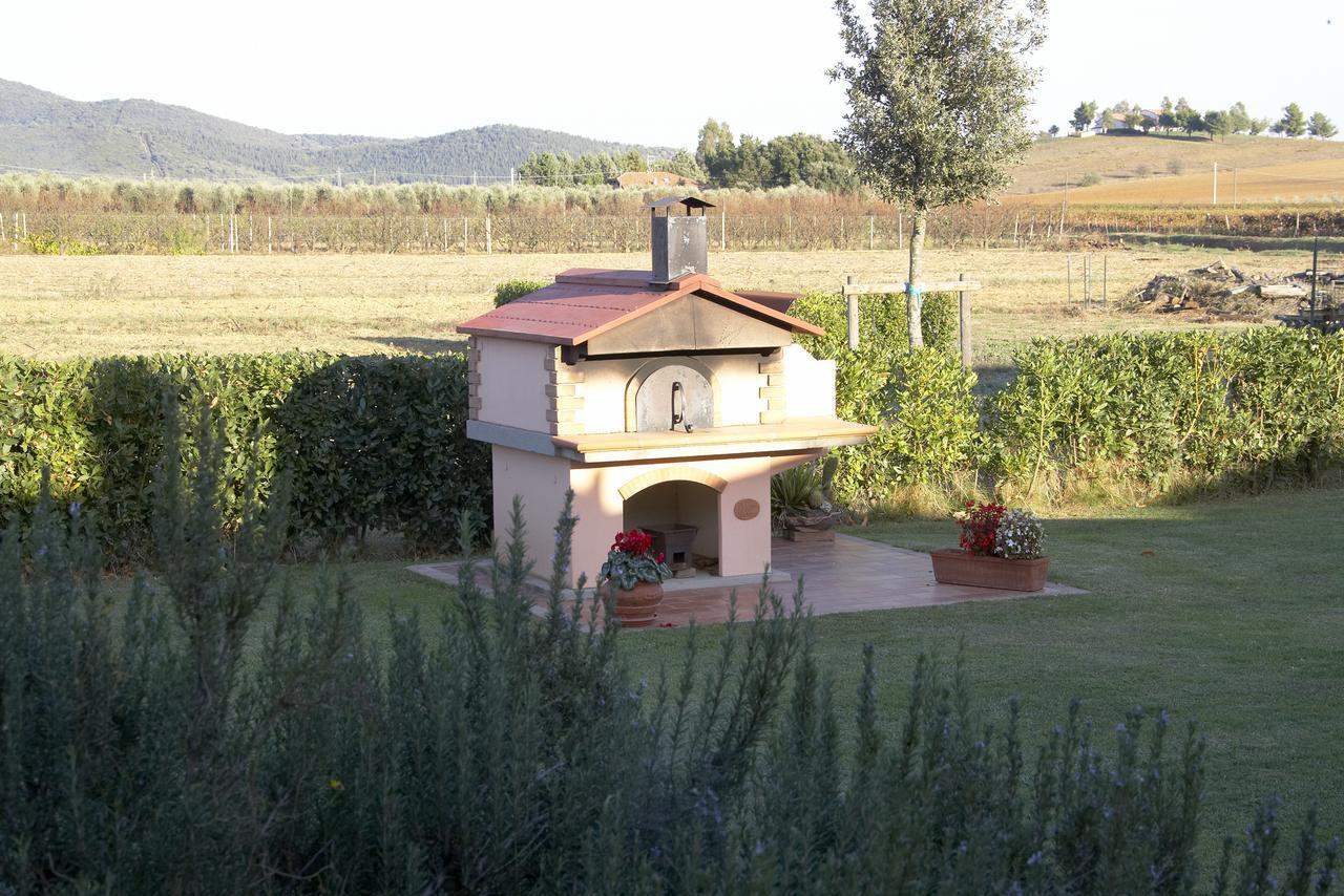 Agriturismo Lucerna Del Lago Prile Castiglione della Pescaia Eksteriør bilde