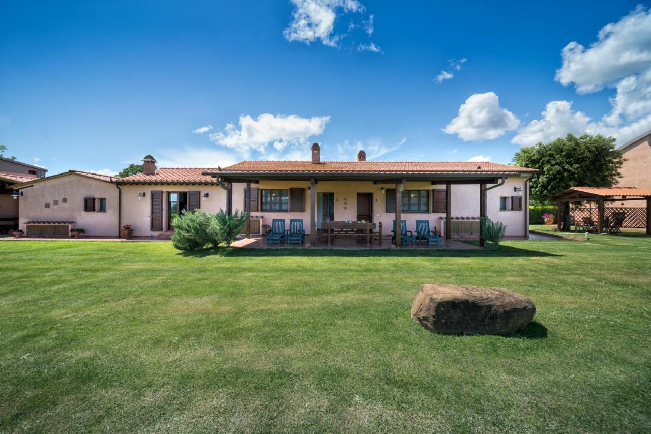 Agriturismo Lucerna Del Lago Prile Castiglione della Pescaia Eksteriør bilde