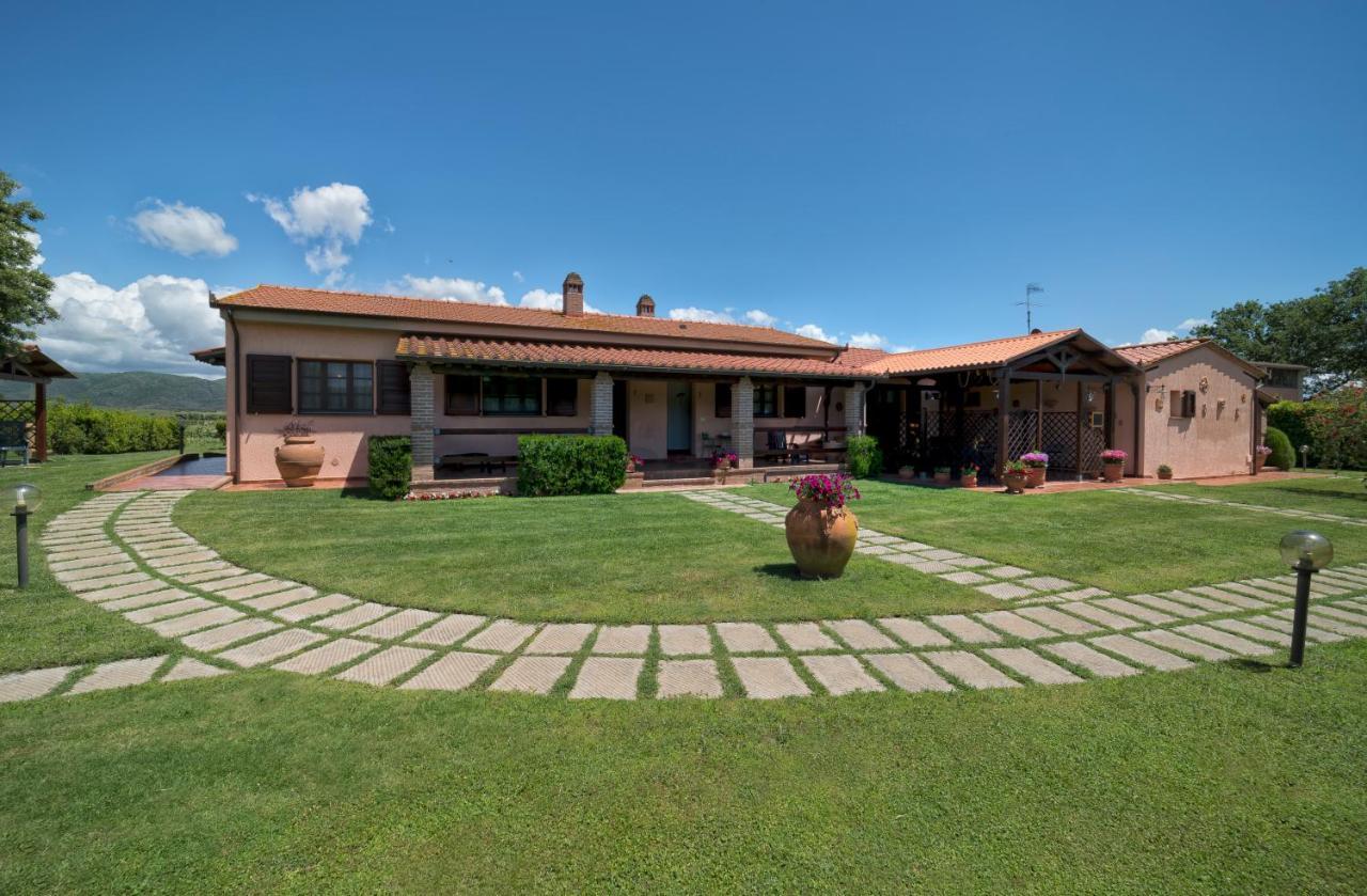 Agriturismo Lucerna Del Lago Prile Castiglione della Pescaia Eksteriør bilde